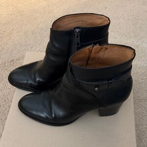Madewell Black Ankle Boots